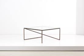 Our hand forged wood and iron tables add a unique style and a place to gather. 1 Of 2 Square Wrought Iron Coffee Tables By Giovanni Ferrabini