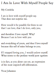 Seren S Friday Poem I Am In Love With Myself People Say By Marianne Burton Kierkegaard S Cupboard Seren Books Free Poems Poems Sayings