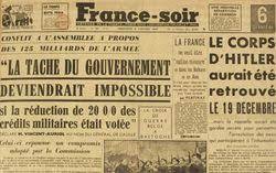 La presse française et tous les quotidiens nationaux et les journaux français en ligne pour vous informer de tout ce qui se passe en france et partout ailleurs dans la monde. Les Principaux Quotidiens Gallica