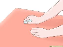 If any stain remains, saturate the cloth in the solution and place it over the stain until it is either removed or no more stain is being lifted. 3 Ways To Remove An Iodine Stain Wikihow