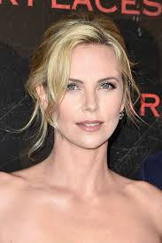 When she stepped onto the 91st academy awards' red carpet with a dramatically darker hair color and made every. Charlize Theron Gigi Hadid And Kate Bosworth S Easy Evening Updos Vogue
