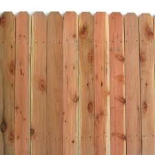 54 97 6 Ft X 8 Ft Redwood Con Common 6 In Dog Eared Fence Panel 07635 At The Home Depot Dog Ear Fence Fence Panels Wood Fence