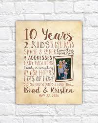Unique 10 year anniversary gifts they'll love. Pin On Gift Ideas