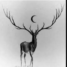 Pin By Fukthelot On Stencils Deer Art Animal Art Animal Drawings