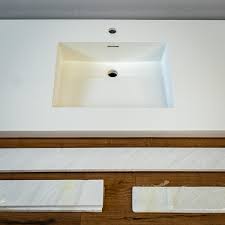 Tridel 72c Minimalistic Bathroom Vanity Top