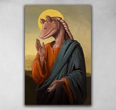 New Release Star Wars Art Jesus Wall Art Renaissance Art