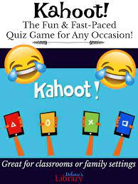 Kahoot The Versatile Game For Every Occasion Melanie S Library Fun Quiz Family Reunion Family Games