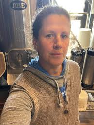 Terracotta brown and gray work well together