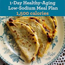 Scopri ricette, idee per la casa, consigli di stile e altre idee da provare. Low Sodium Healthy Aging Meal Plan 2 000 Calories Eatingwell