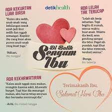 Kemana kakiku akan mengayuh langkah? Selalu Ada Cinta Di Balik Senyum Ibu