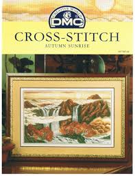 Dmc cotton embroidery floss is a soft thread made from 100% long staple egyptian cotton and double mercerized to give it brilliant sheen. Dmc S Autumn Sunrise Counted Cross Stitch Pattern