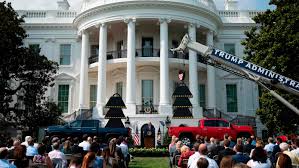 Maybe you would like to learn more about one of these? Trump Moves Campaign Style Events To White House Amid Pandemic