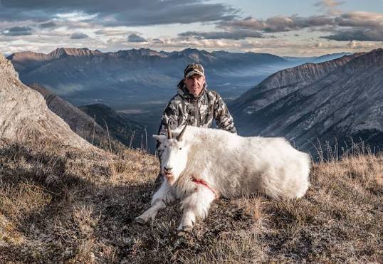Greg McHale hunts Mountain Goat in steep and rugged terrain. Greg McHale's Wild Yukon | Today at 12:30PM ET.