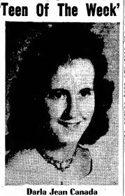 A year difference with Darla Jean