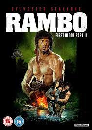 Geoff t's rambo marathon #2 rambo: Rambo First Blood Part Ii Dvd 2018 Amazon De Sylvester Stallone Richard Crenna Charles Napier Steven Berkoff Julia Nickson Martin Kove George Cheung Andy Wood William Ghent Voyo Goric George P Cosmatos Dvd