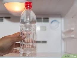 Once you've iced your soda, try pouring it into a glass to see how slushy it really is. 3 Ways To Freeze Water Wikihow