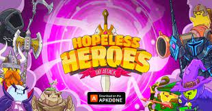 Our forge of empires hack tool, on the reverse side, functions only online in the safest manner possible. Hopeless Heroes Tap Attack Mod Apk 2 0 16 Download Unlimited Money For Android