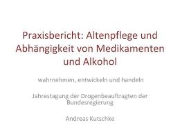 Mit wirkungsstarken tabletten gegen belastende ängste. Altenpflege Und Abhangigkeit Von Medikamenten Und Alkohol Die
