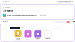 To use your templates, create a new project by clicking the + button in the top bar. How To Get Started With Asana Portfolios Product Guide Asana