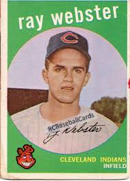 Baseball card sets (by season). 1950 S Thru 1960 S Cleveland Indians Baseball Trading Cards Baseball Cards By Rcbaseballcards