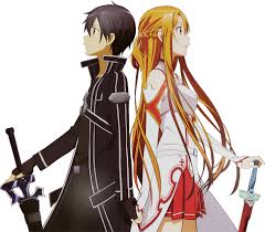 Asuna, the second main character, the love interest. Download Have A Transparent Kirito Asuna 3 Asuna And Kirito Png Png Image With No Background Pngkey Com
