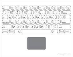 This page is designed to help new computer users become more familiar and efficient with their keyboard. Sewing Patterns Crafts Diy Photography Recipes And More Busy Monday Laptop Greeting Cards An Elmer S Giveaway Computer Keyboard Keyboard Kids Computer