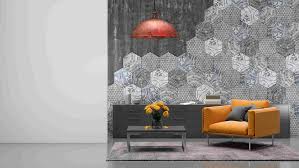 The blue wall adds colorful contrast while invigorating the space with a vibrant hue. 6 Elements Of Modern Rugged Room Decor