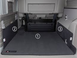 Teppich für multivan t5 united. Brandrup Veloursteppiche Volkswagen T6 T5