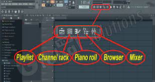 Gunakannya untuk mengedit dan menyempurnakan bagian apapun dari rekaman audio atau nyanyian anda. Cara Dasar Membuat Musik Menggunakan Fl Studio Untuk Pemula Top Global Solutions