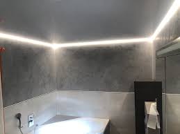 Opulent design led spiegelleuchte bad badezimmer spiegelleuchten new. Spanndecken Und Lichtdecken Im Badezimmer Cbspanndecken