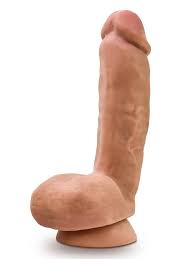 Фаллоимитатор дилдо член пенис мужской половой орган 21 см. Blush Novelties  156339747 купить в интернет-магазине Wildberries