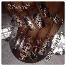 Mk Michael Kors Nails By Marianaildiva Nails Beauty