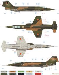 Here Is The F 104g Starfighter Belgian Af Camouflage Color Profile Starfighter Airplane Fighter Military Aircraft