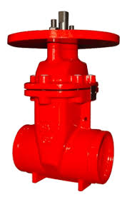 Resilient Seated NRS Type-Groove-Groove Ends - Galaxy Valves