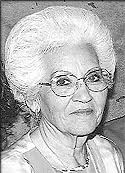 Mary Dora Terrazas Cardona (1931-2006)