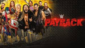WWE Payback 2023: Match Card & Line-Up - Cultured Vultures