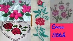 A color printer works best for this, so you can easily select colors. How To Cross Stitch A Rose Herunterladen
