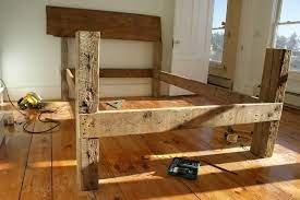 Maybe you would like to learn more about one of these? Broadturn Farm December 2010 Barn Beam Bed Frame Bed Frame Homemade Beds