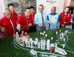 This townships is located about 25 km from kuala lumpur city centre. Big Plans For Southville City With 15 000 Homes The Star