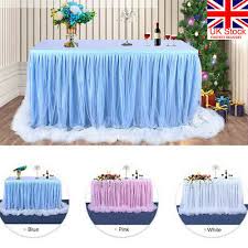 Baby showers are a fun way of welcoming a newborn baby into the world and supporting the expectant mother. Celebrations Occasions Tulle Tutu Table Skirt For Wedding Party Baby Shower Decor Diy 25yards Cy2z Party Supplies