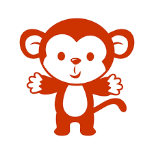 Download Little Monkey Cuttable Design