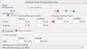 Vmc double flux thermodynamique reversible. Ventilation Double Flux Thermodynamique Bibliotheque Documentation Des Logiciels Izuba Energies