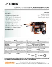 Complete exploded views of all the major manufacturers. Generac Power Systems Gp6500 Manuals Manualslib