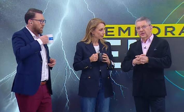 Karen Doggenweiler y la oportunidad de cubrir emergencia climatológica: “Me  importa lo que pasa”
