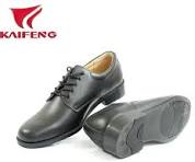 Zapatos de oficial de cuero de vaca genuino de estilo ...