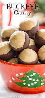 Buckeye Candy Recipe Candy Recipes Peanut Butter Buckeyes Cookies Recipes Chocolate Chip