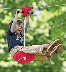 Slackers 90′ zipline eagle series kit with seat and brake kit. Slackers Zipline 70 Ft With Seat Kit 129 00 Zip Line Backyard Backyard For Kids Outdoor Kids