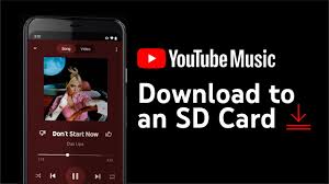 Select the app you want to move and tap the move apps to sd card button on its details screen. How To Download Songs To An Sd Card With Youtube Music Youtube