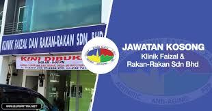 Jawatan kosong 2020 / jawatan kosong swasta 2020. Jawatan Kosong Di Klinik Faizal Rakan Rakan Sdn Bhd 25 Januari 2020 Jawatan Kosong Kerajaan Swasta Terkini Malaysia 2021 2022
