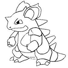 Nidoqueen Ausmalbilder Malvorlagen Pokemon Ausmalbilder